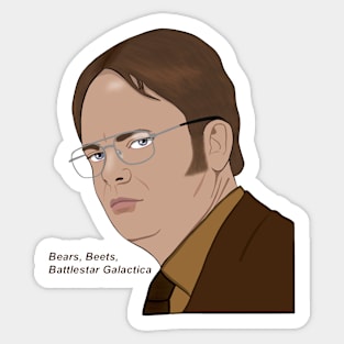 dwight Sticker